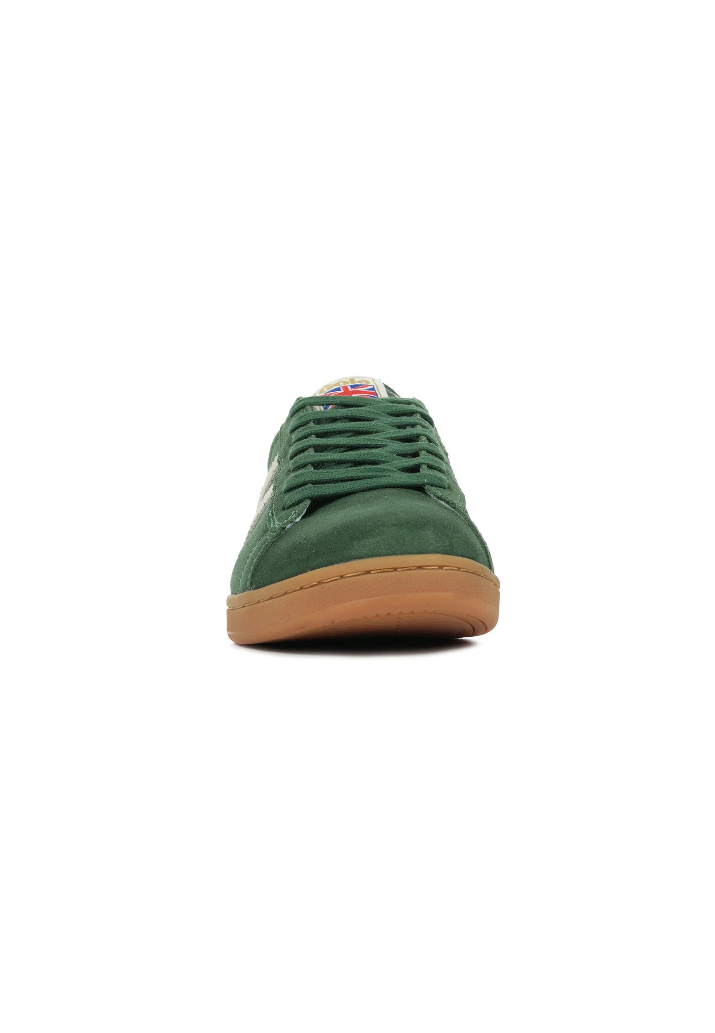 GOLA - Sneakers EQUIPE - Daim - Green / Offwhite