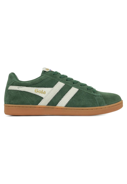 GOLA - Sneakers EQUIPE - Daim - Green / Offwhite