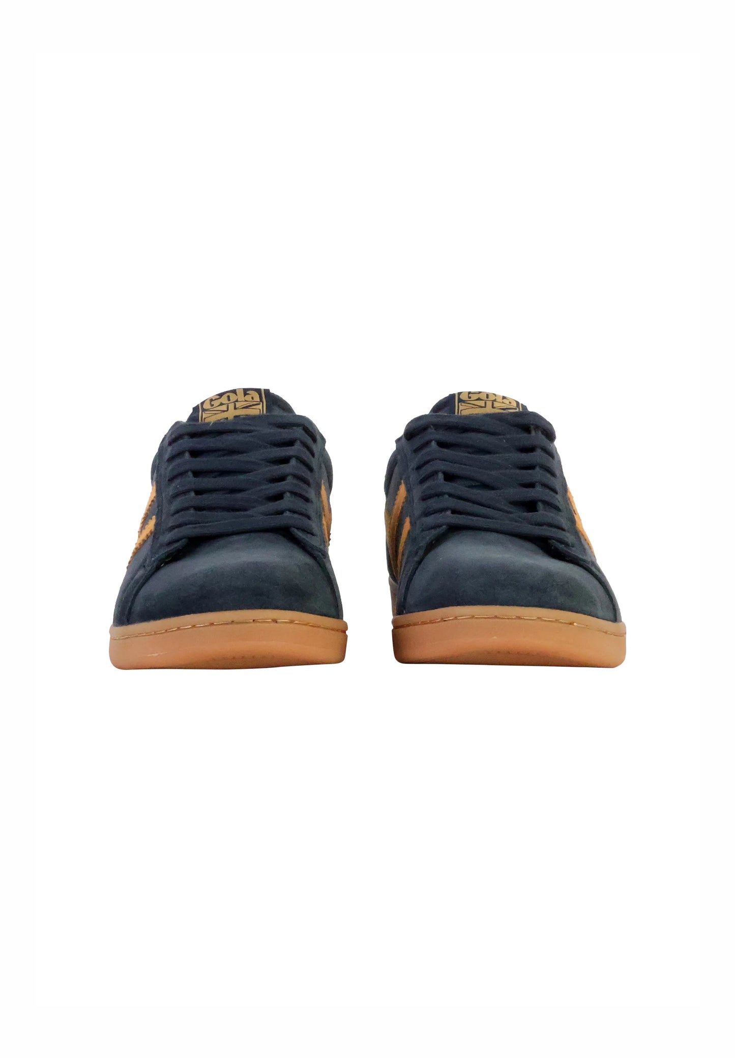 GOLA - Sneakers EQUIPE - Daim - Navy / Tobacco / Kaki