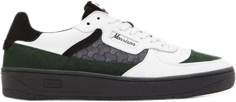 MORRISON - Sneakers EXPLORER - Noir/blanc/vert