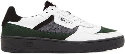MORRISON - Sneakers EXPLORER - Noir/blanc/vert