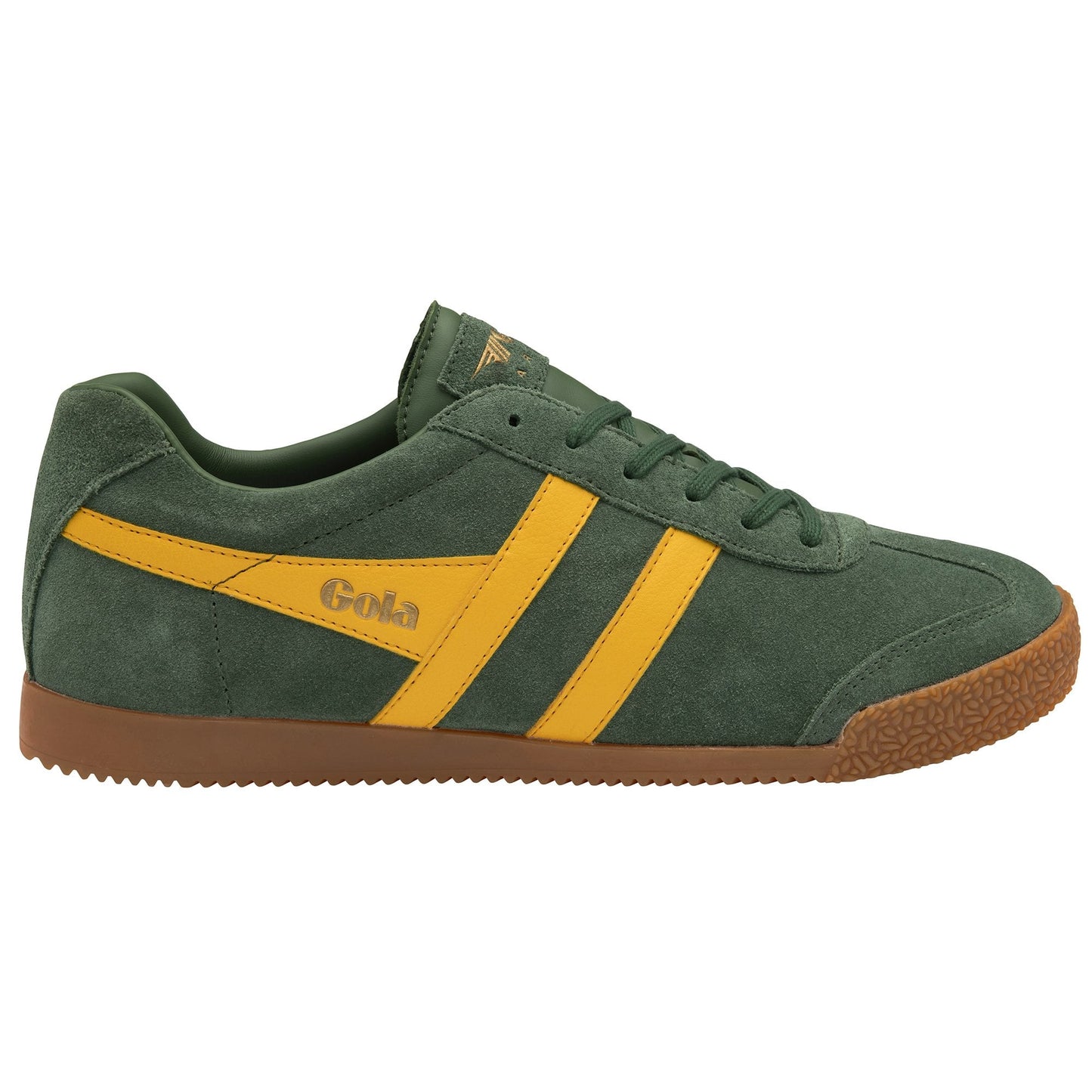 GOLA - Basket HARRIER - Daim - Evergreen/Sun