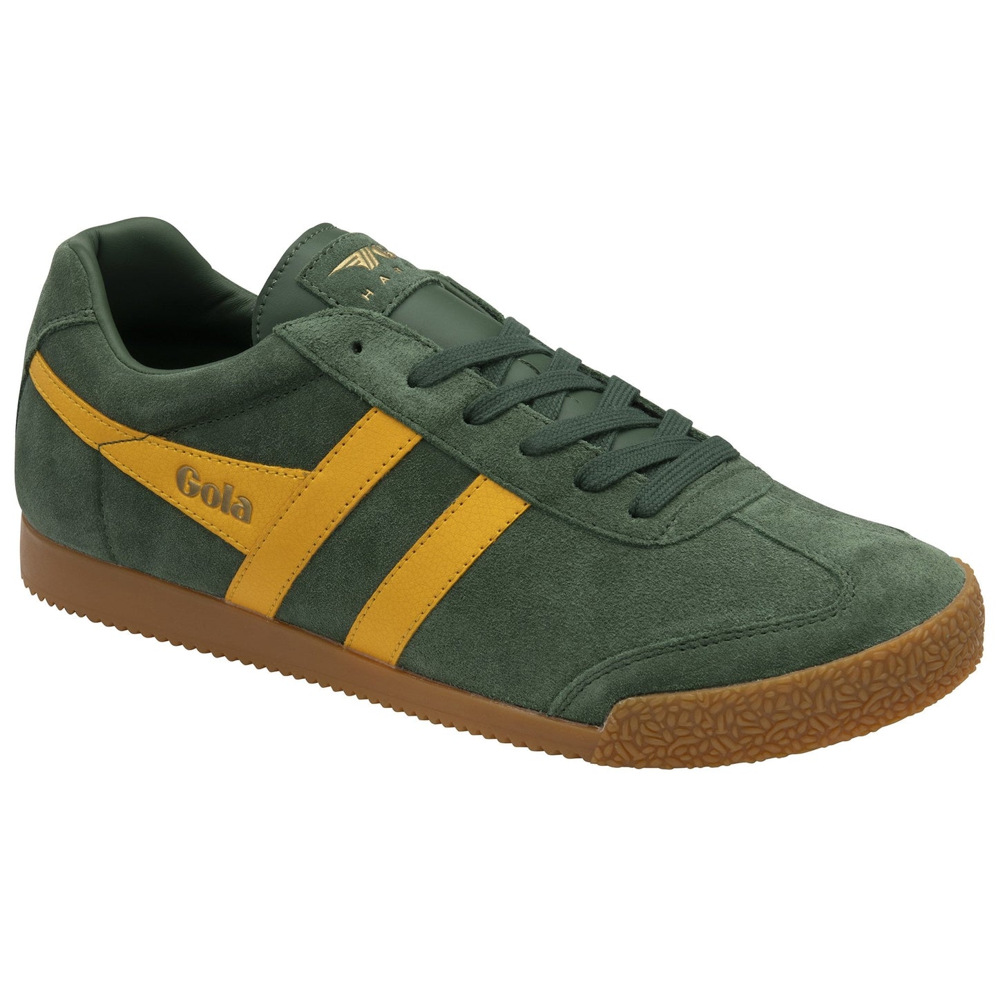 GOLA - Basket HARRIER - Daim - Evergreen/Sun