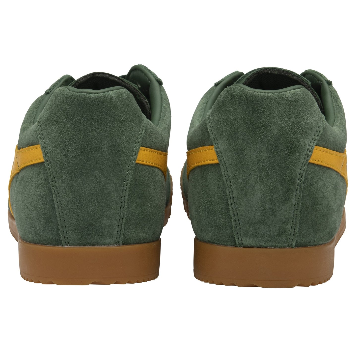 GOLA - Basket HARRIER - Daim - Evergreen/Sun