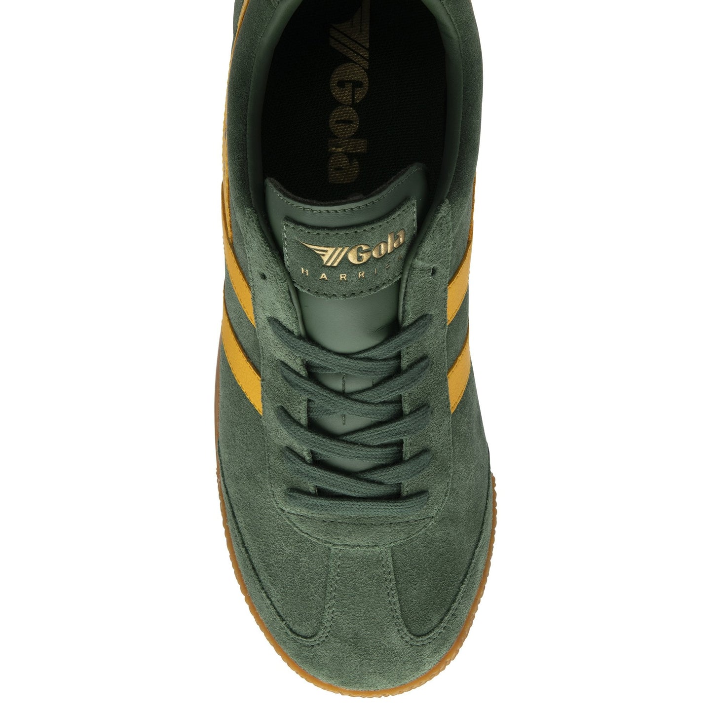 GOLA - Basket HARRIER - Daim - Evergreen/Sun