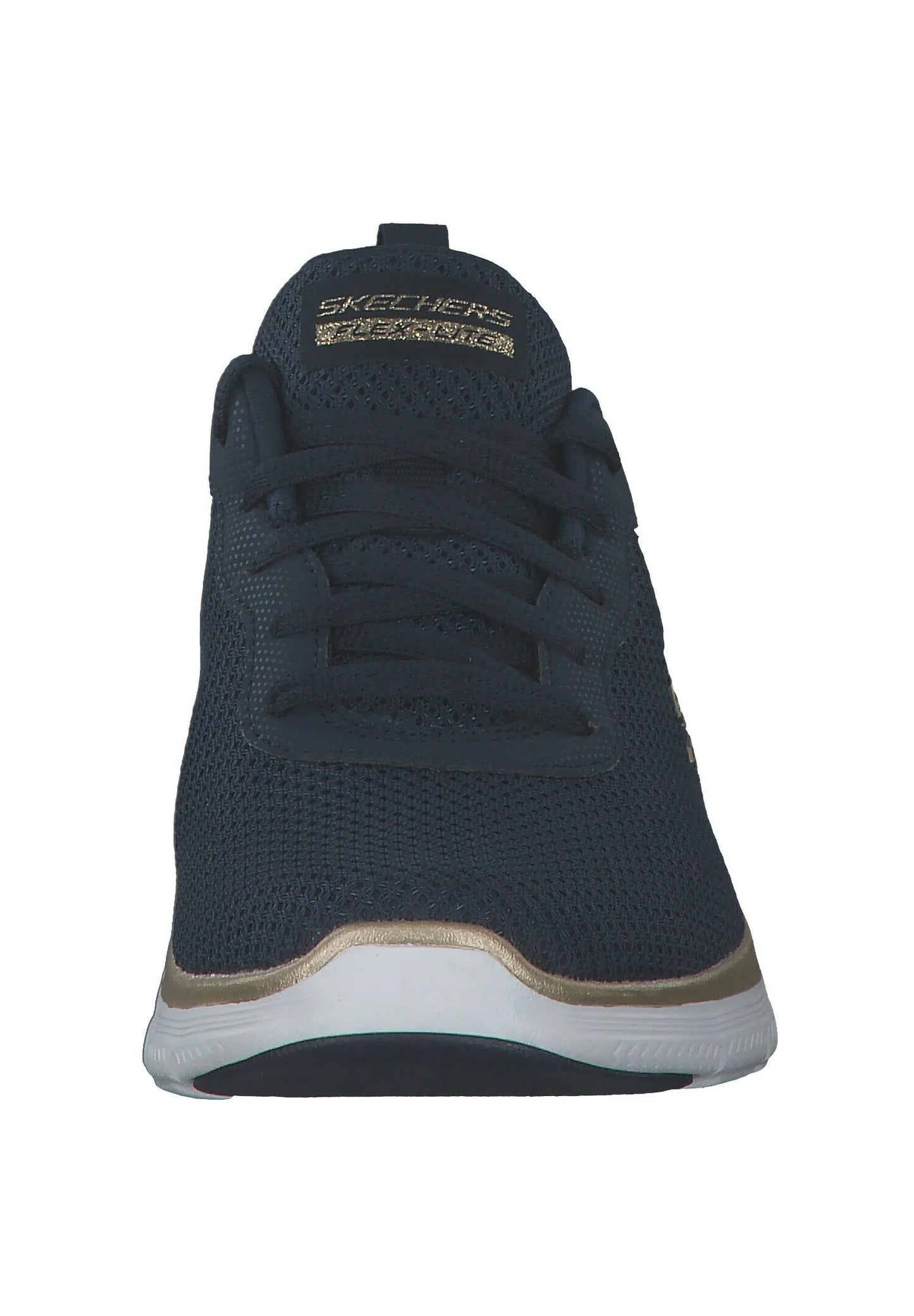 SKECHERS - Basket FLEX APPEAL - Navy/gold