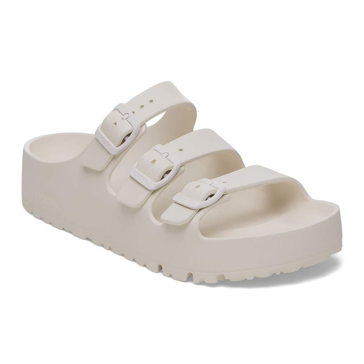 BIRKENSTOCK - Sandales FLORIDA EVA PLATFORM - Eggshell