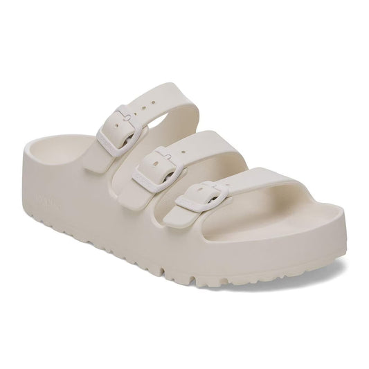 BIRKENSTOCK - Sandales FLORIDA EVA PLATFORM - Eggshell