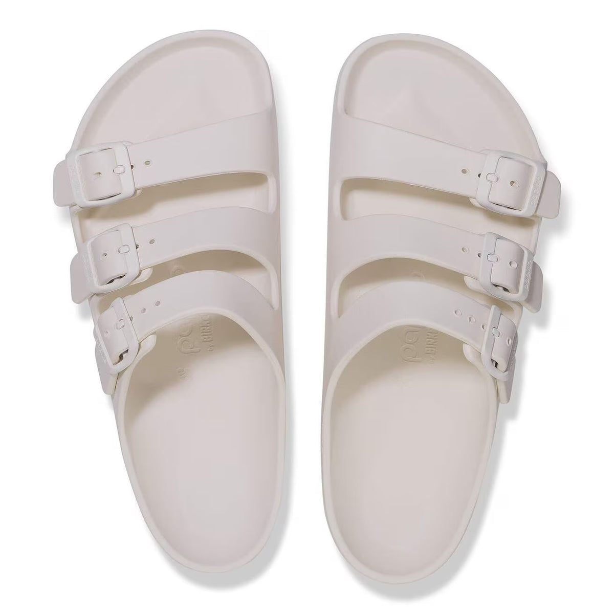 BIRKENSTOCK - Sandales FLORIDA EVA PLATFORM - Eggshell