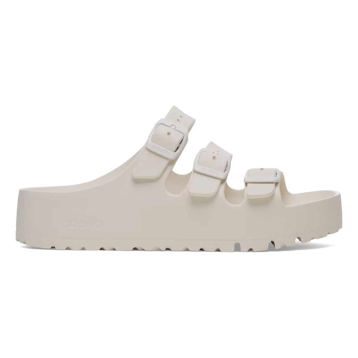 BIRKENSTOCK - Sandales FLORIDA EVA PLATFORM - Eggshell