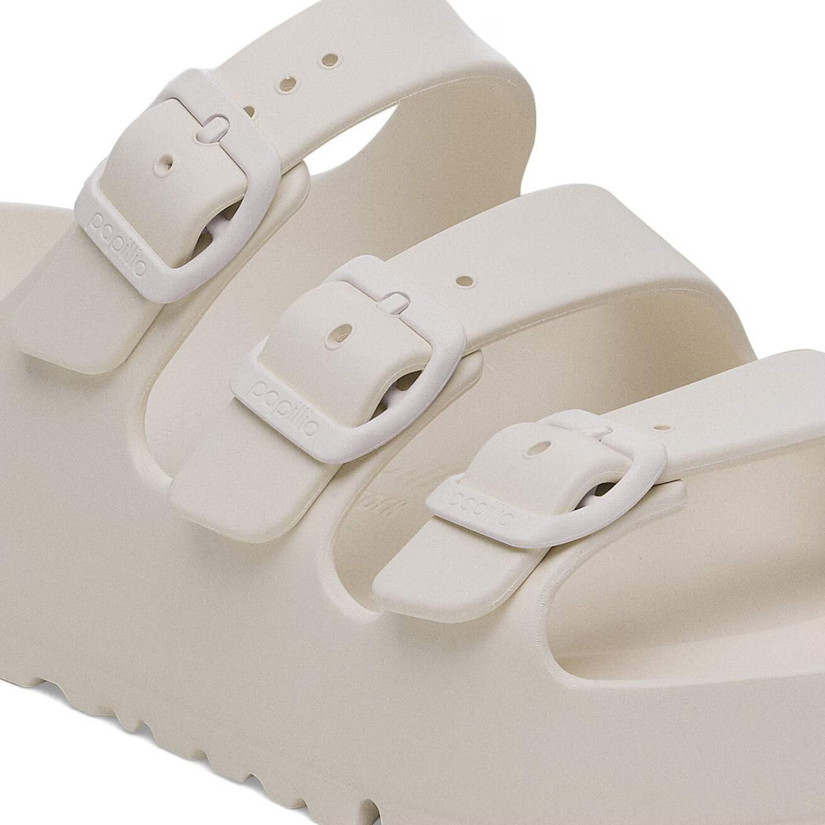 BIRKENSTOCK - Sandales FLORIDA EVA PLATFORM - Eggshell