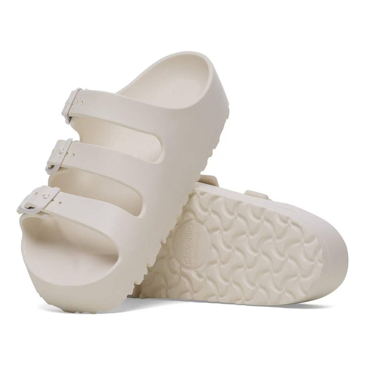 BIRKENSTOCK - Sandales FLORIDA EVA PLATFORM - Eggshell