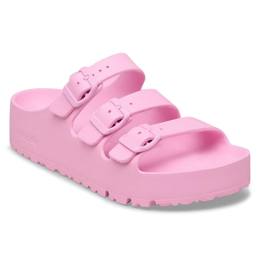 BIRKENSTOCK - Mules FLORIDA EVA PLATFORM - Rose