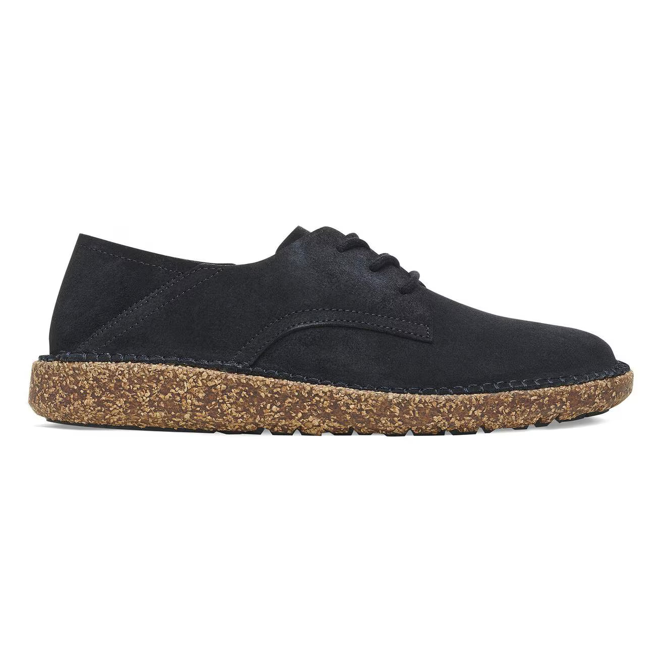 BIRKENSTOCK - Basket GARY Suède - Noir