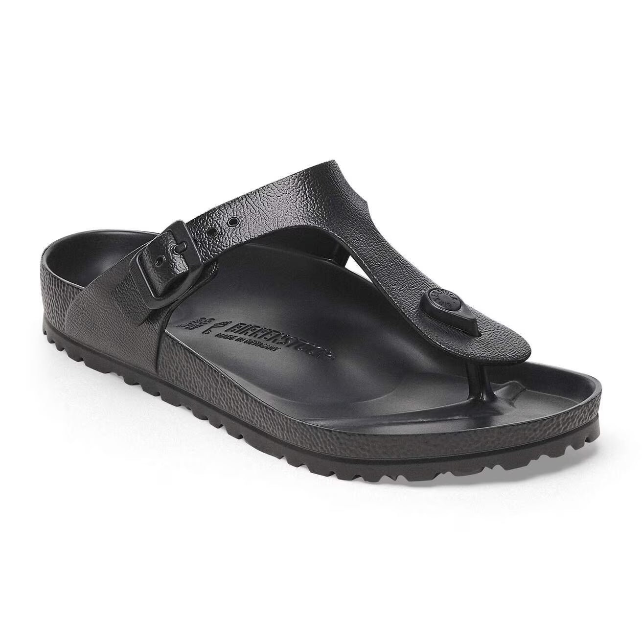 BIRKENSTOCK - Mule GIZEH EVA - Noir