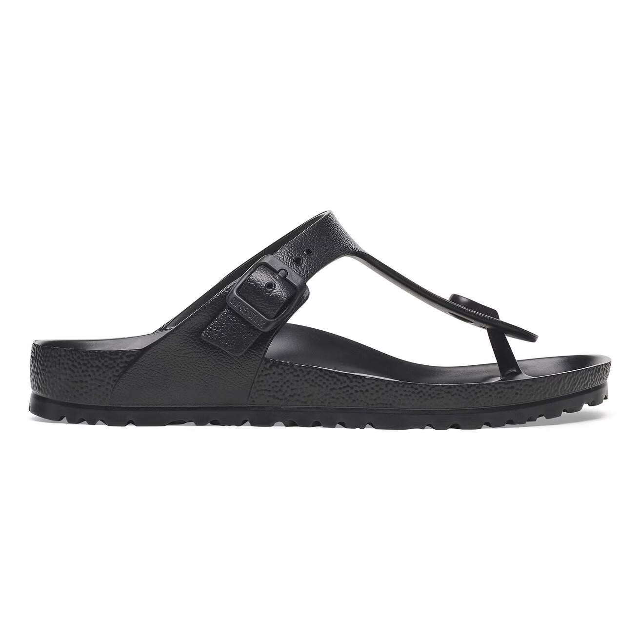 BIRKENSTOCK - Mule GIZEH EVA - Noir