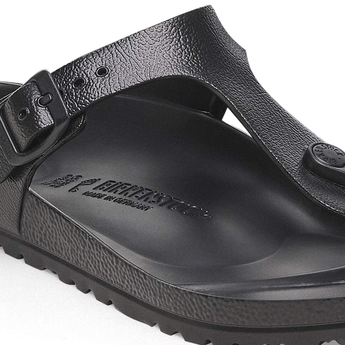BIRKENSTOCK - Mule GIZEH EVA - Noir