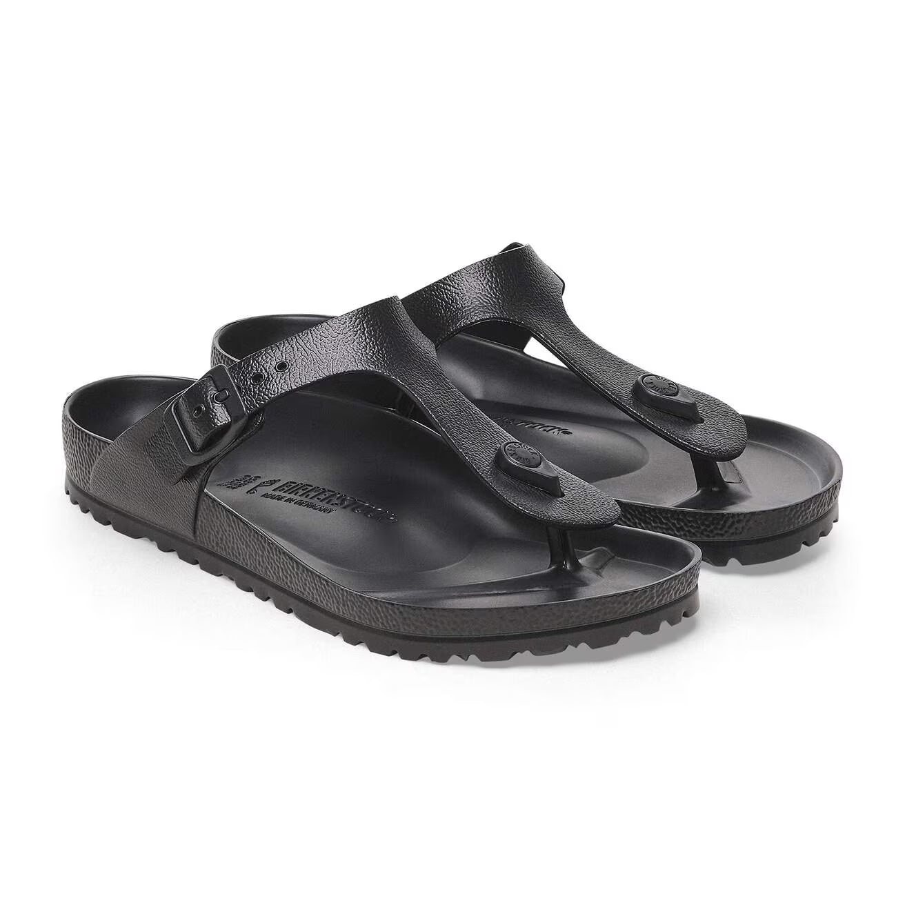 BIRKENSTOCK - Mule GIZEH EVA - Noir