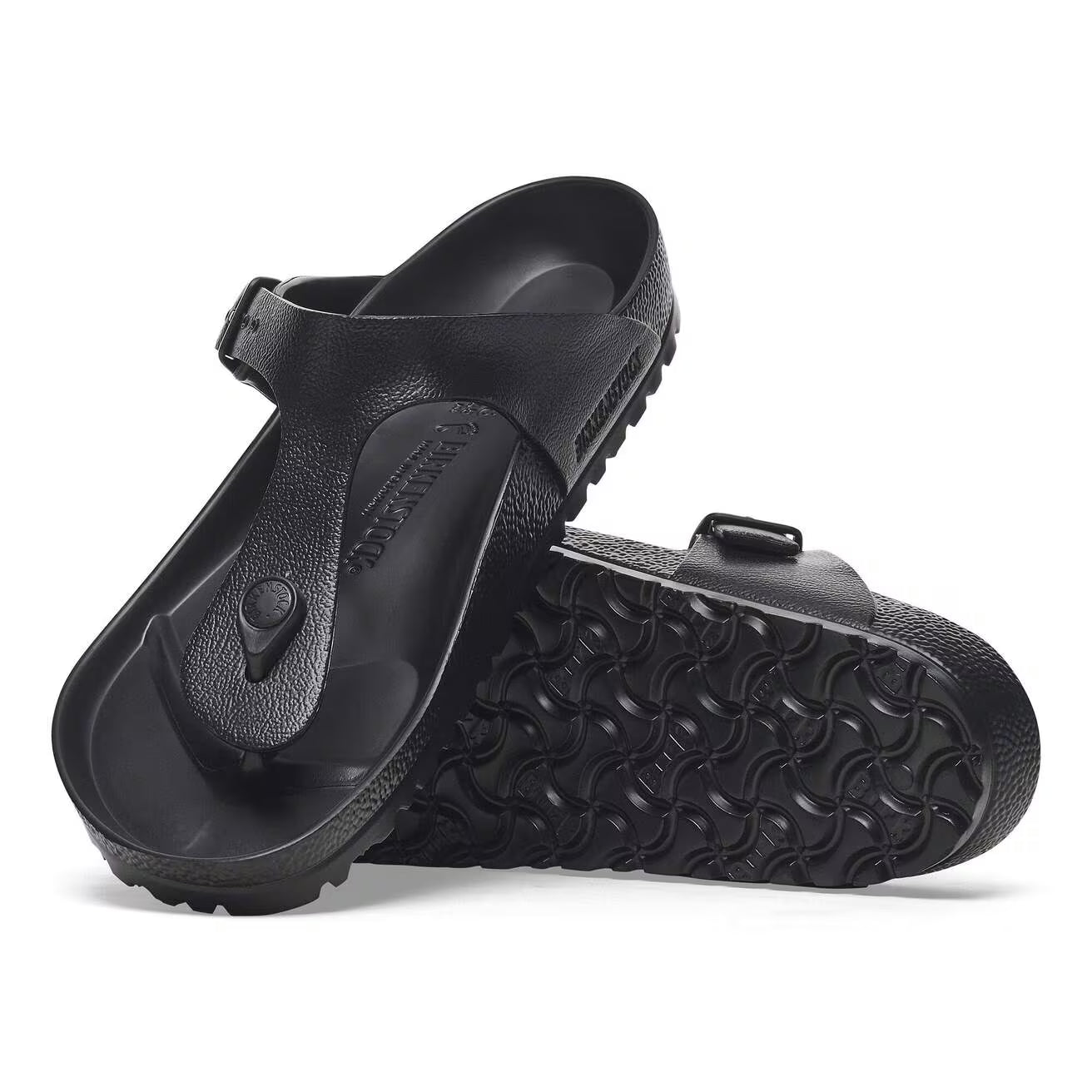 BIRKENSTOCK - Mule GIZEH EVA - Noir