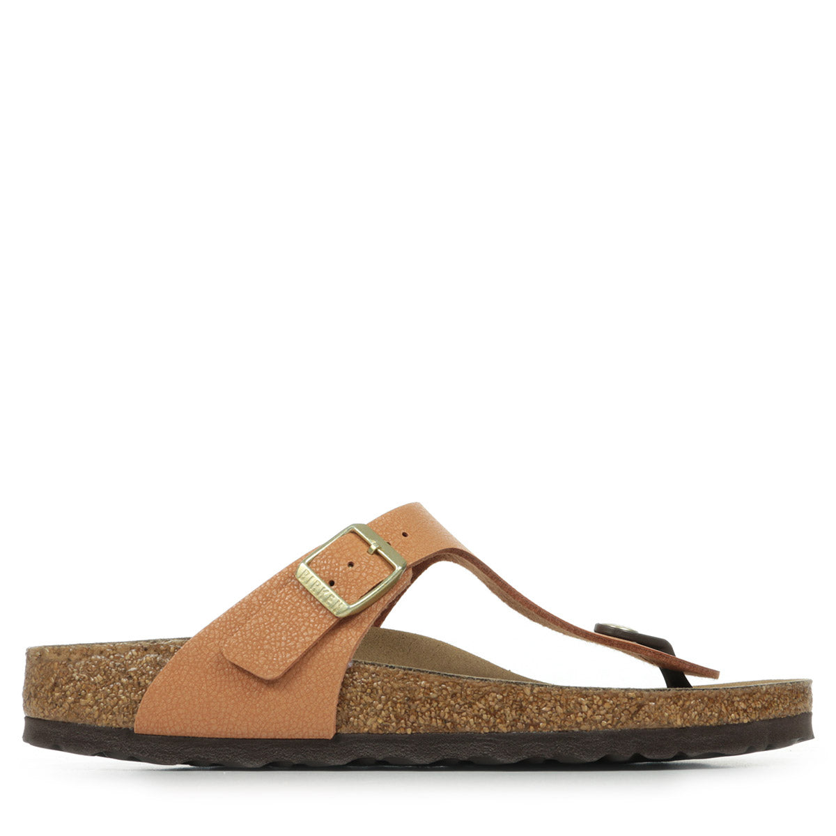 BIRKENSTOCK - Sandale GIZEH Nubuck - Orange