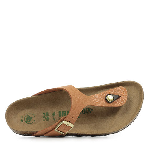 BIRKENSTOCK - Sandale GIZEH Nubuck - Orange