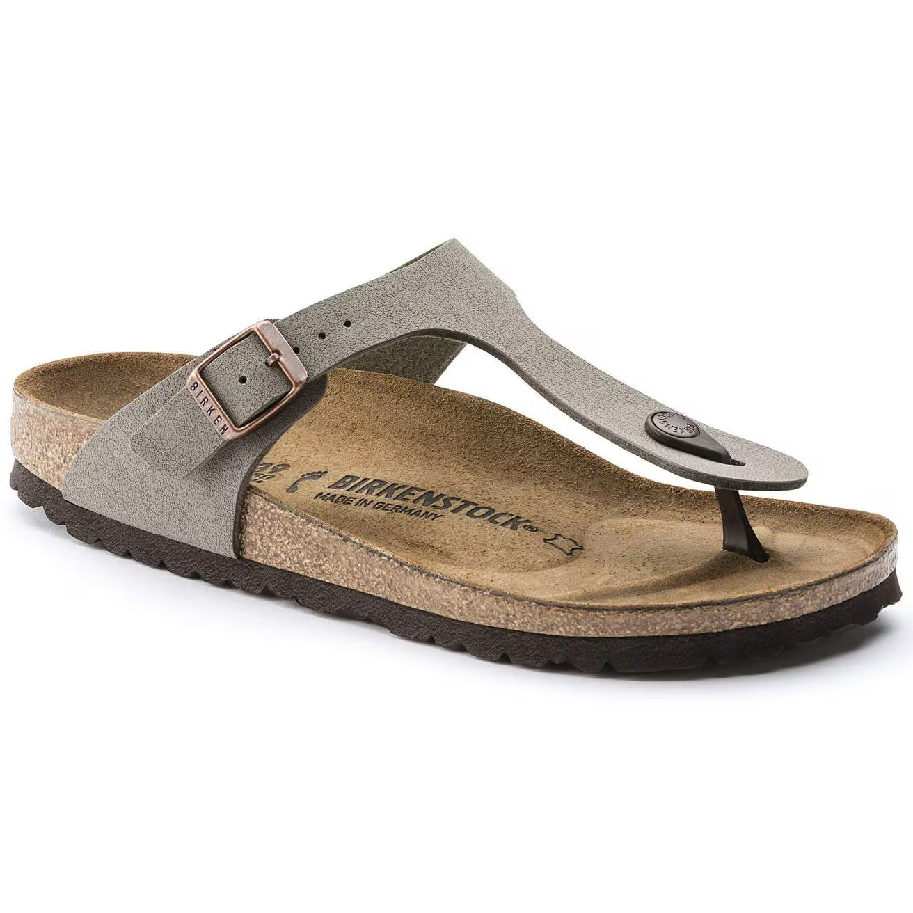 BIRKENSTOCK - Sandale GIZEH - Stone