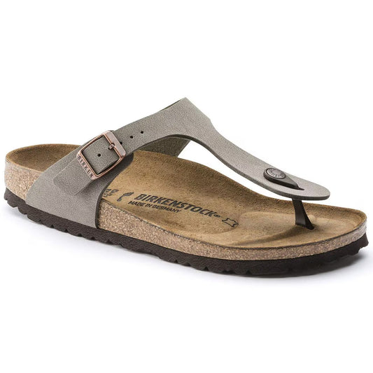 BIRKENSTOCK - Sandale GIZEH - Stone