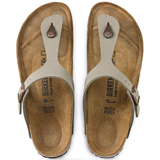 BIRKENSTOCK - Sandale GIZEH - Stone