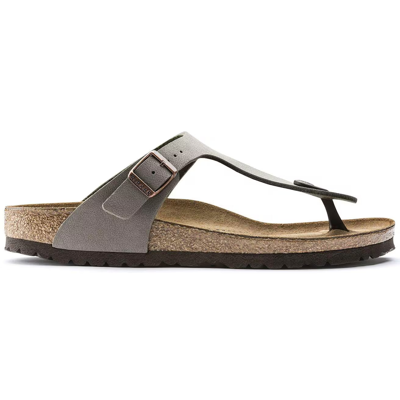 BIRKENSTOCK - Sandale GIZEH - Stone