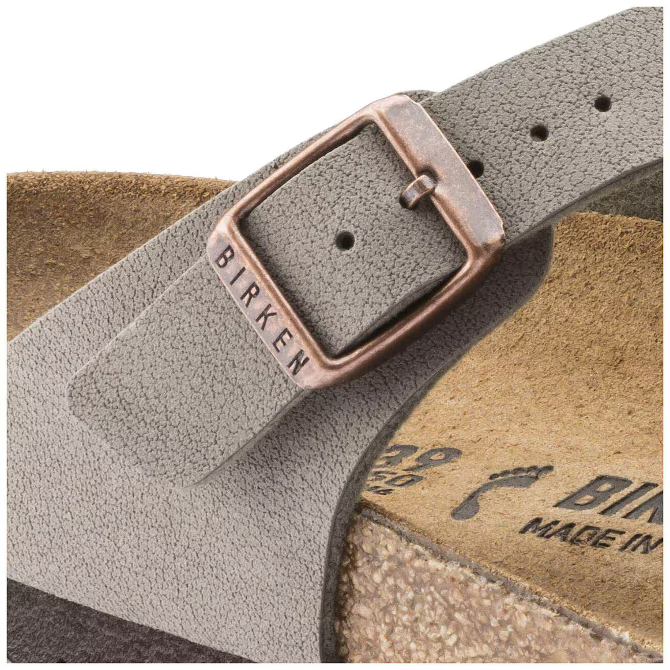 BIRKENSTOCK - Sandale GIZEH - Stone