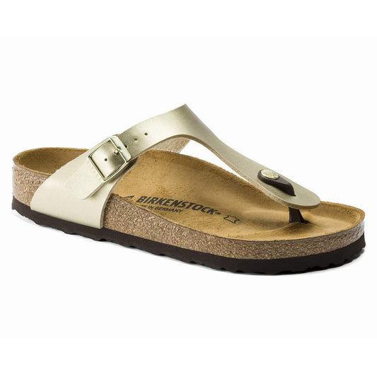 BIRKENSTOCK - Mule GIZEH - Gold