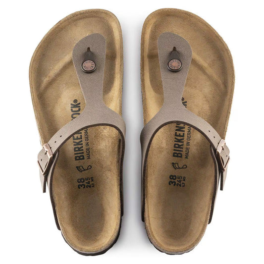 BIRKENSTOCK - Mule GIZEH - Mocca