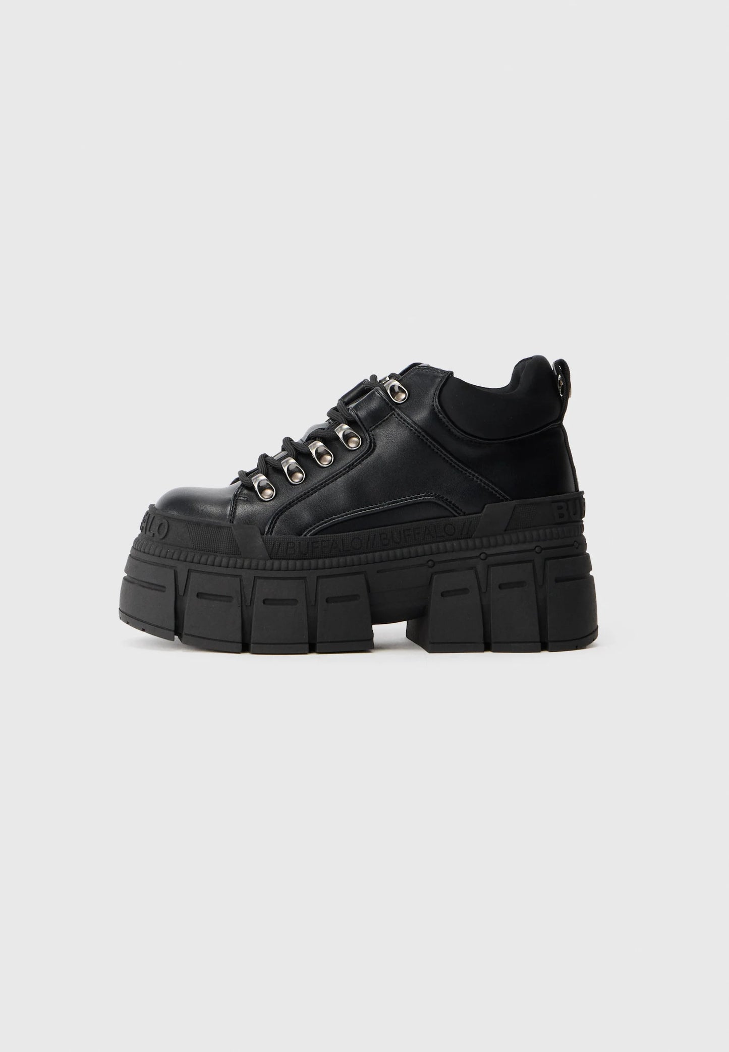 BUFFALO - Sneakers plateformes GOSPHER HIKE LO - Noir