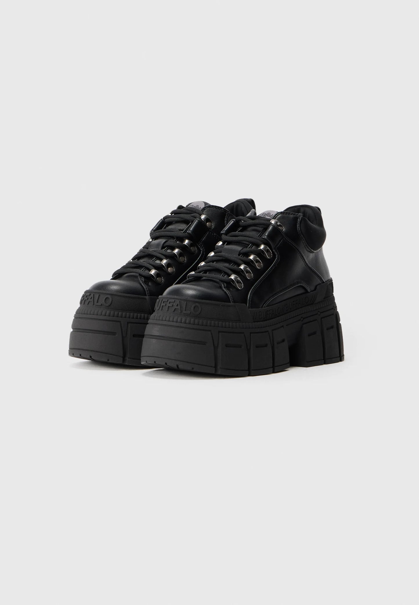 BUFFALO - Sneakers plateformes GOSPHER HIKE LO - Noir