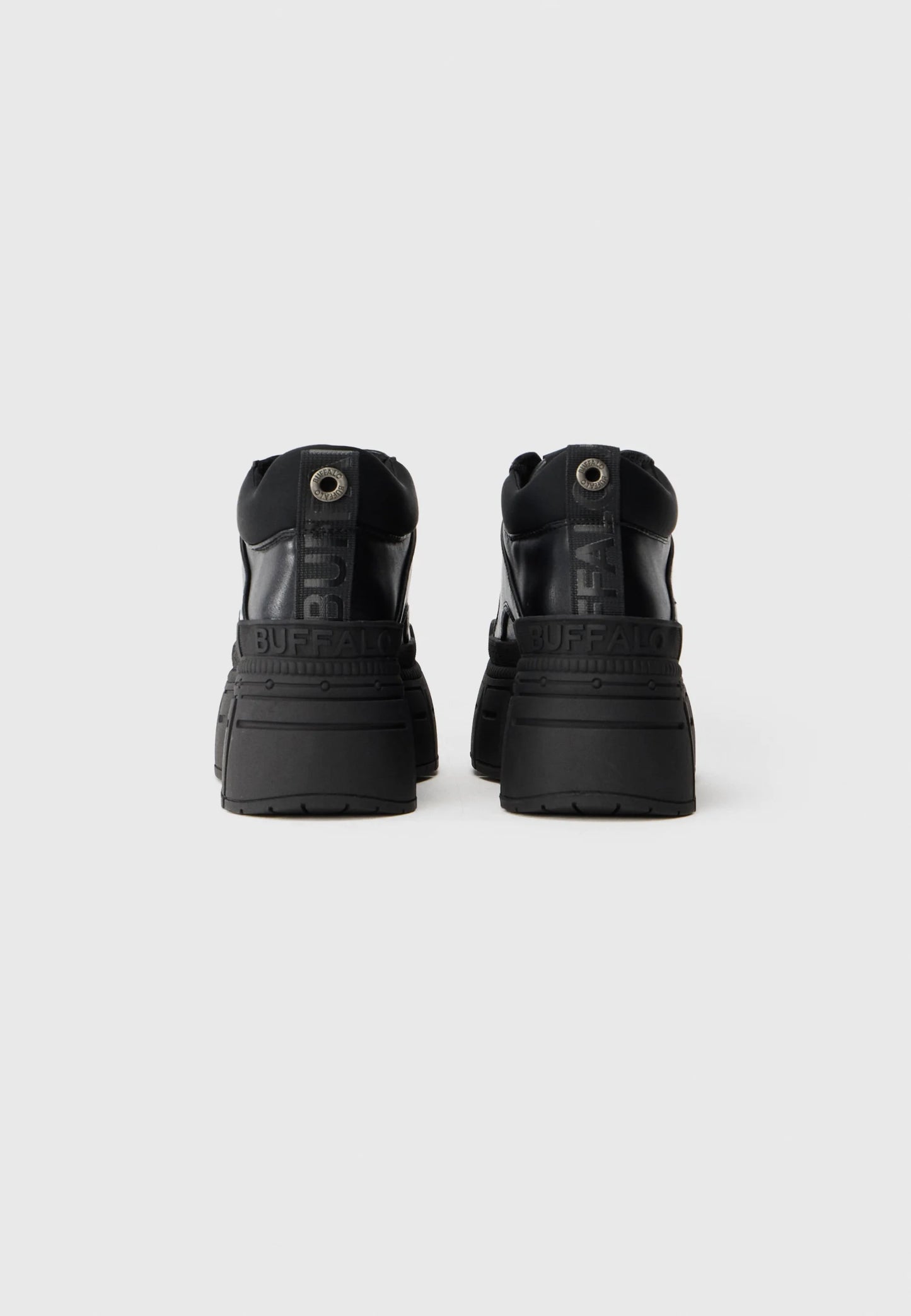 BUFFALO - Sneakers plateformes GOSPHER HIKE LO - Noir