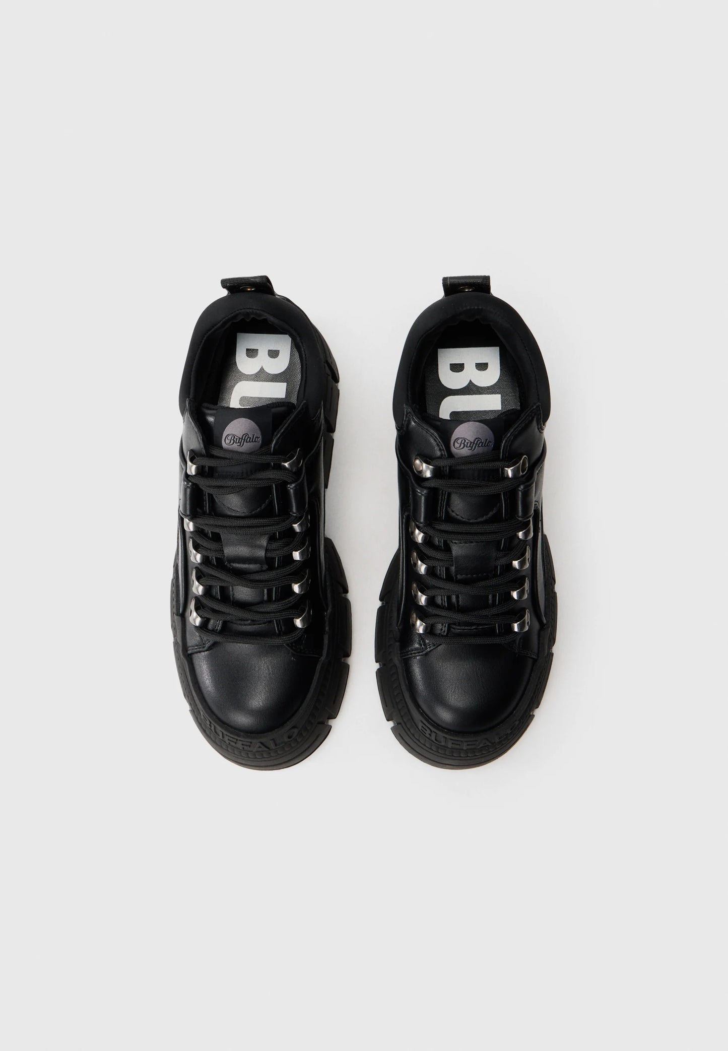 BUFFALO - Sneakers plateformes GOSPHER HIKE LO - Noir