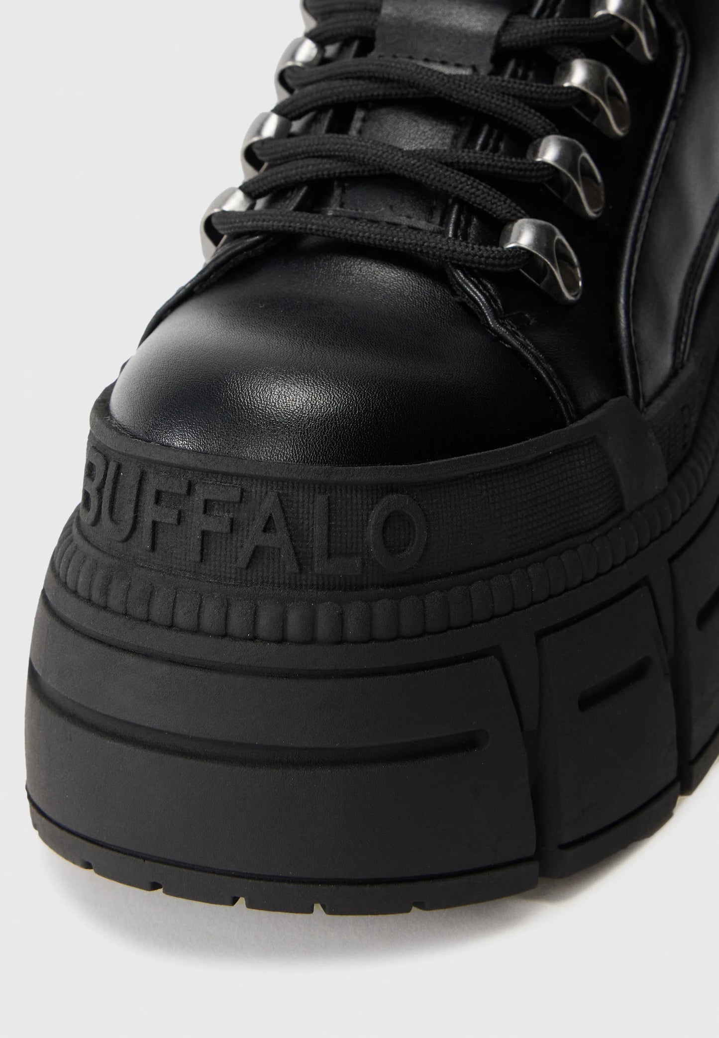 BUFFALO - Sneakers plateformes GOSPHER HIKE LO - Noir