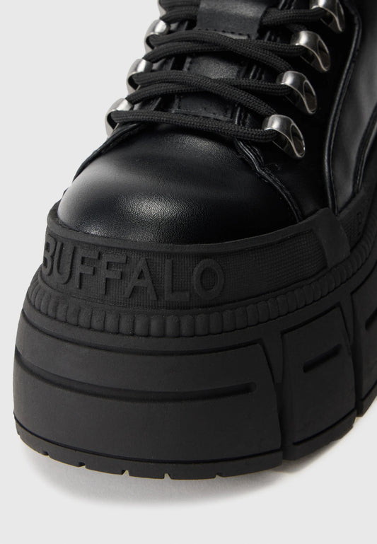 BUFFALO - Sneakers plateformes GOSPHER HIKE LO - Noir