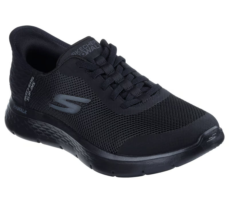 SKECHERS - Basket GO WALK HANDS - Black