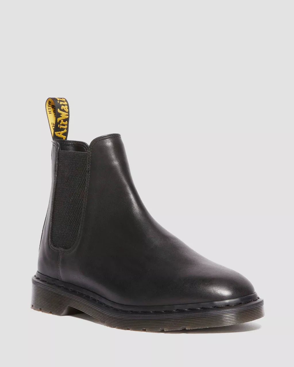 DR. MARTENS - Boots Chelsea GRAEME - Cuir - Noir