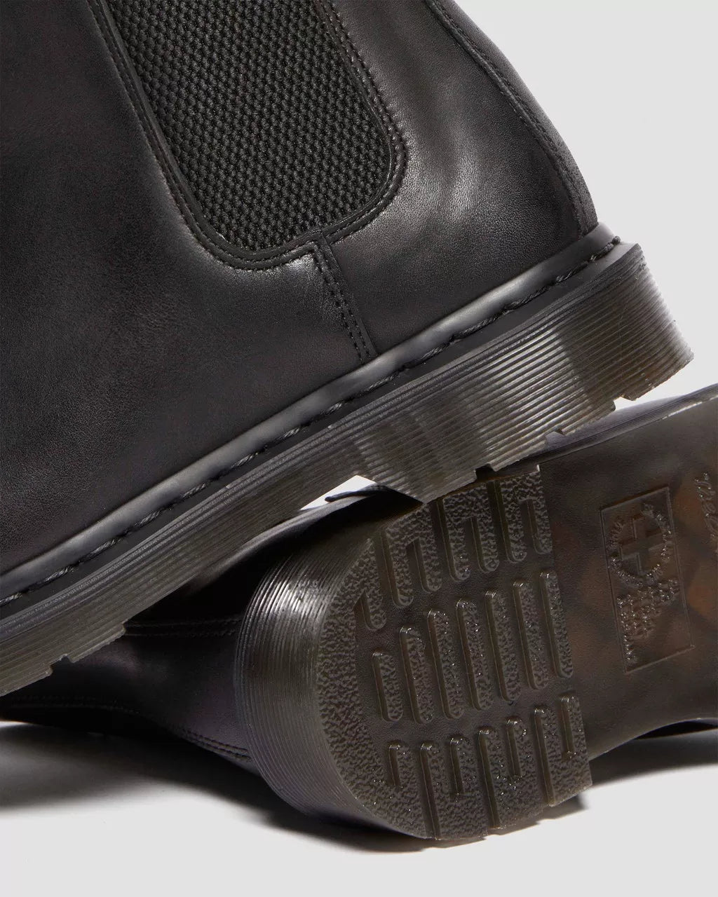 DR. MARTENS - Boots Chelsea GRAEME - Cuir - Noir