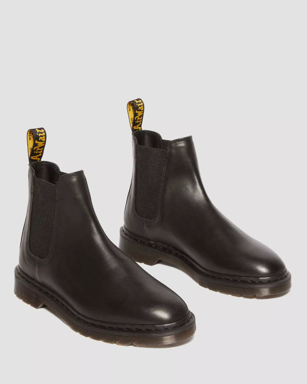 DR. MARTENS - Boots Chelsea GRAEME - Cuir - Noir