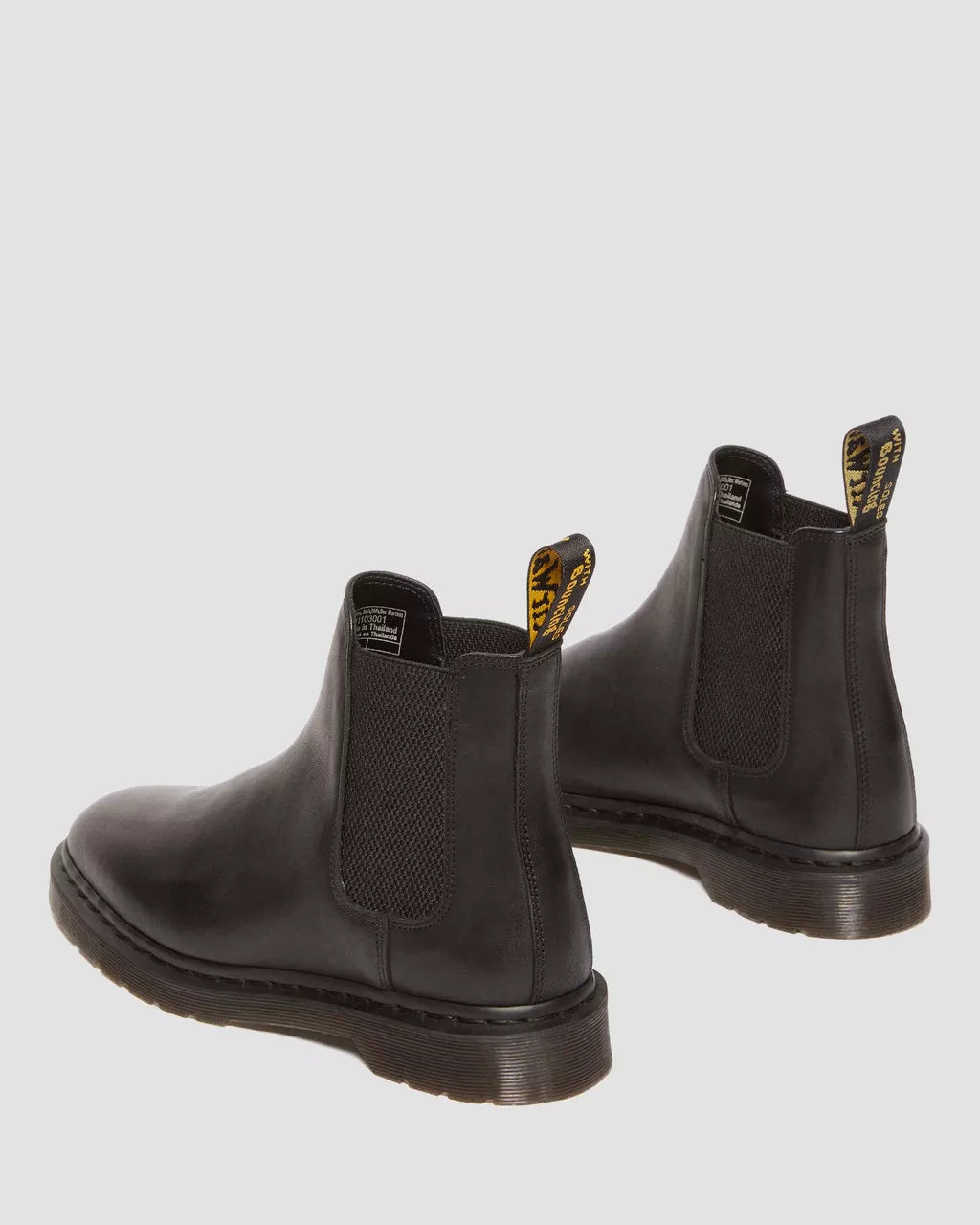 DR. MARTENS - Boots Chelsea GRAEME - Cuir - Noir