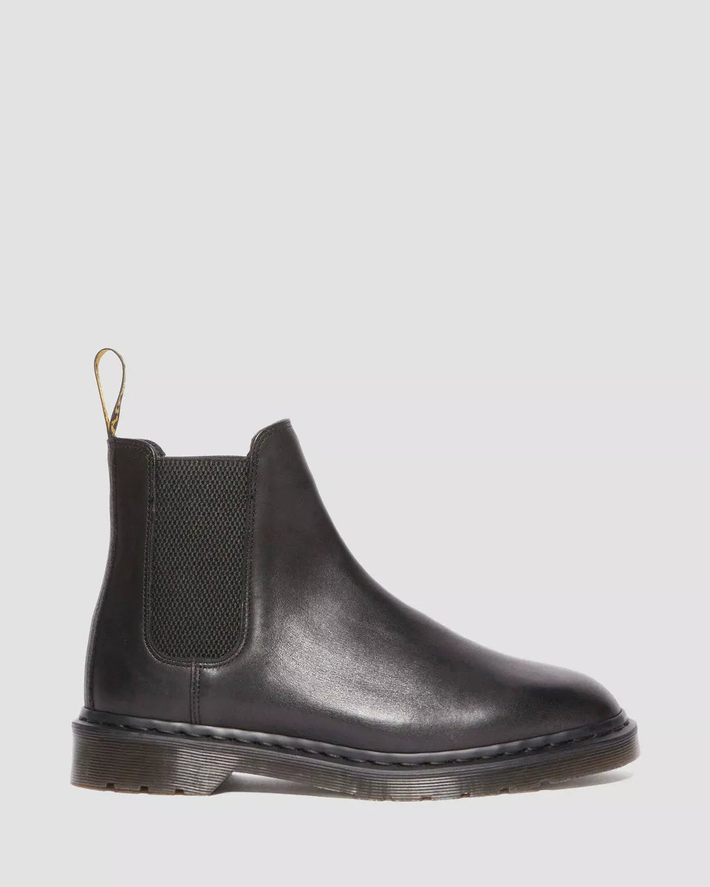 DR. MARTENS - Boots Chelsea GRAEME - Cuir - Noir
