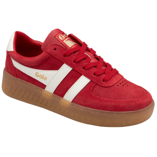 GOLA - Sneakers GRANDSLAM - Suède Red / Offwhite / Gum