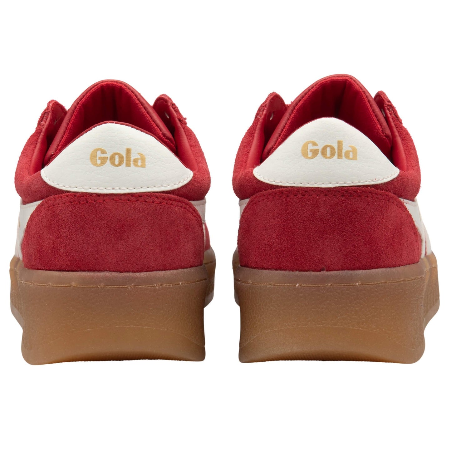 GOLA - Sneakers GRANDSLAM - Suède Red / Offwhite / Gum
