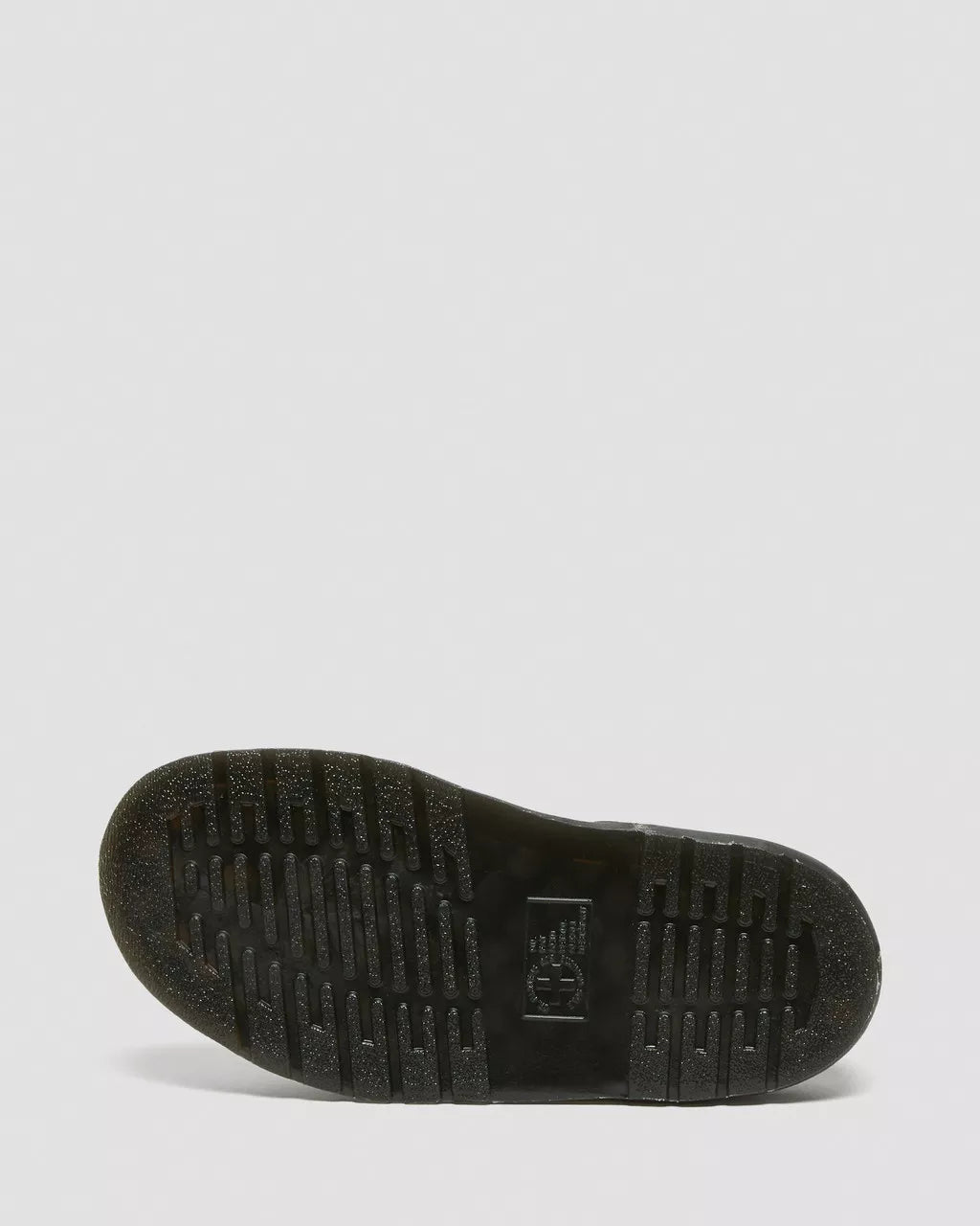 DR. MARTENS - Sandales GRYPHON QUAD - Cuir Pisa - Noir