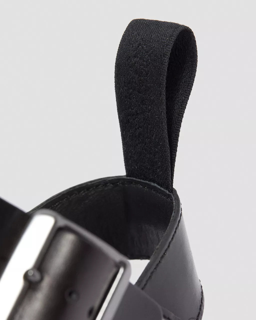 Dr. Martens - Sandales GRYPHON - Cuir - Noir