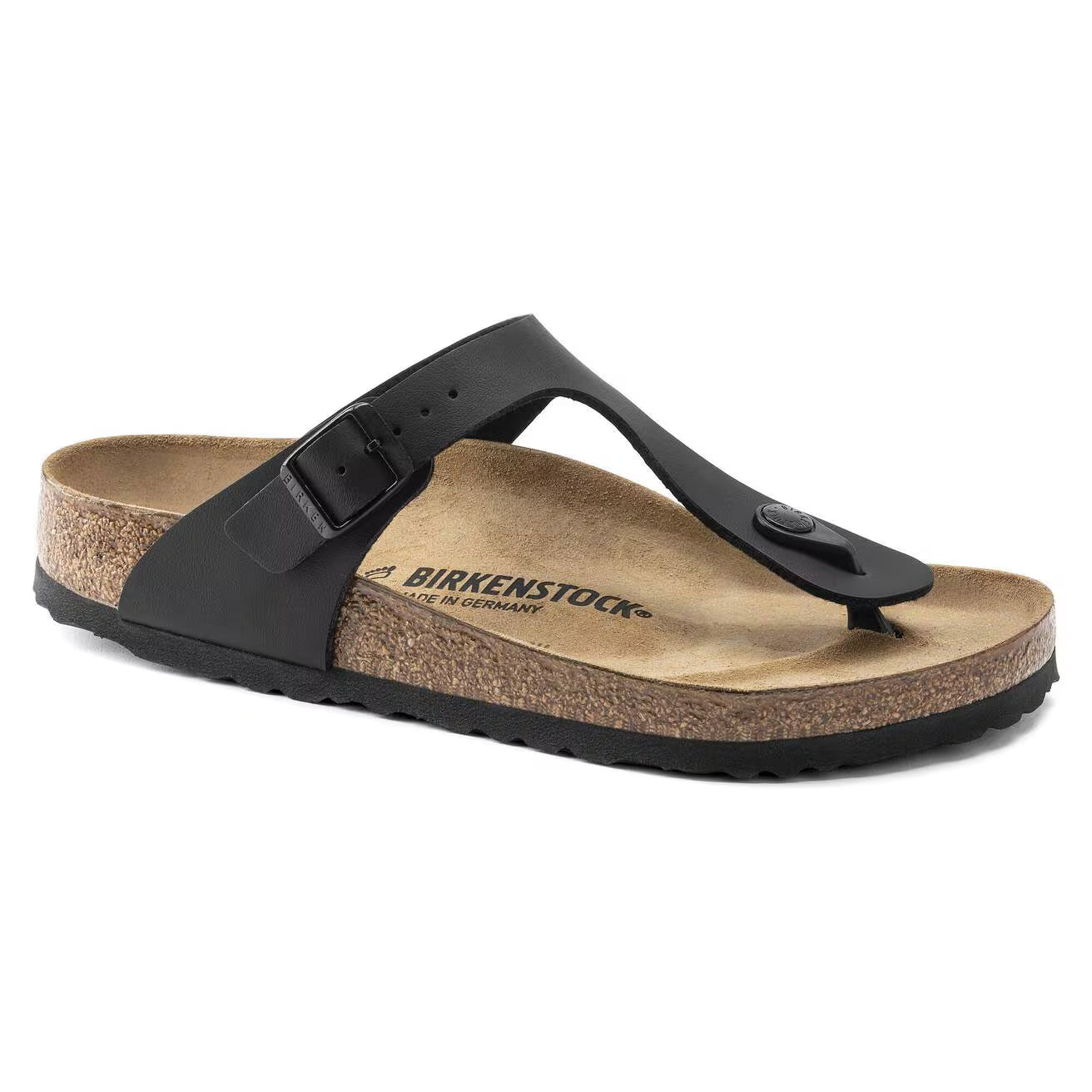 BIRKENSTOCK - Sandale GIZEH - Noir