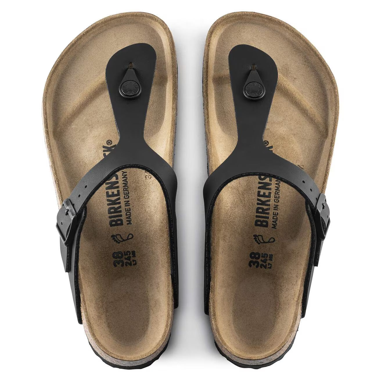 BIRKENSTOCK - Sandale GIZEH - Noir